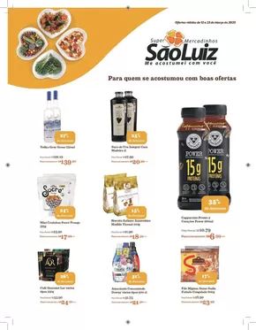 Promoções de Supermercados em Fortaleza | Encarte Mercadinhos de Mercadinhos São Luiz | 12/03/2025 - 23/03/2025