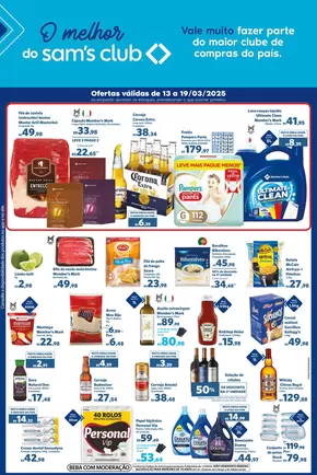 Promoções de Supermercados em João Pessoa | Ótima oferta para caçadores de pechinchas de Sam's Club | 13/03/2025 - 19/03/2025