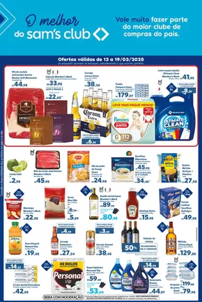 Promoções de Supermercados em Olinda | Ofertas exclusivas de Sam's Club | 13/03/2025 - 19/03/2025