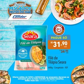 Catálogo Supermercados Condor em Joinville | Nossas melhores ofertas para você | 13/03/2025 - 20/03/2025