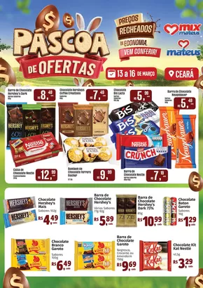 Catálogo Supermercados Mateus em Quixeramobim | Melhores ofertas para compradores econômicos | 13/03/2025 - 16/03/2025