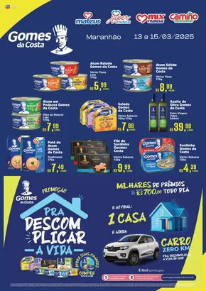 Catálogo Supermercados Mateus em Miranda do Norte | Grandes descontos em produtos selecionados | 13/03/2025 - 15/03/2025