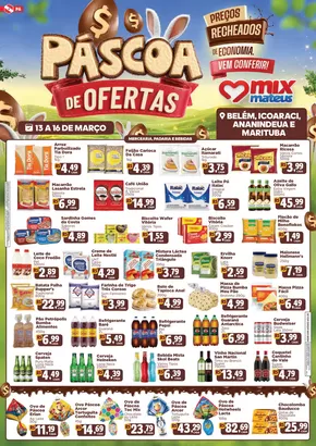 Catálogo Supermercados Mateus em Ananindeua | Ofertas e promoções atuais | 13/03/2025 - 16/03/2025