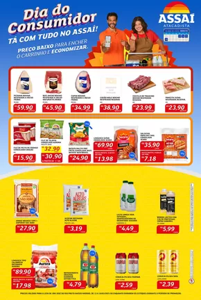 Promoções de Supermercados em Marituba | Ofertas e promoções atuais de Assaí Atacadista | 13/03/2025 - 16/03/2025