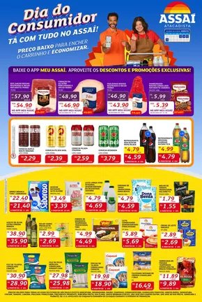 Catálogo Assaí Atacadista | Ofertas exclusivas para nossos clientes | 13/03/2025 - 16/03/2025