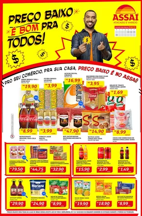 Catálogo Assaí Atacadista em Fortuna de Minas | Pechinchas e ofertas atuais | 13/03/2025 - 16/03/2025