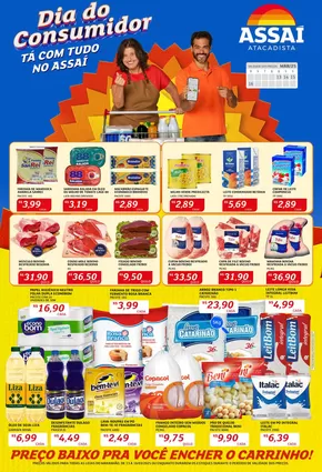 Promoções de Supermercados em São Luís | Economize agora com nossas ofertas de Assaí Atacadista | 13/03/2025 - 16/03/2025