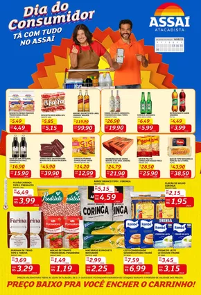 Catálogo Assaí Atacadista em Belém-AL | Ofertas exclusivas para nossos clientes | 13/03/2025 - 16/03/2025