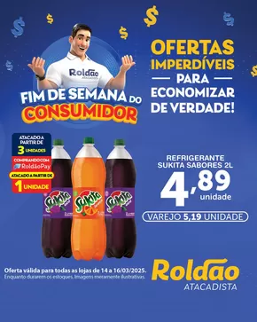 Catálogo Roldão em Limeira | Nossas melhores ofertas para você | 14/03/2025 - 16/03/2025