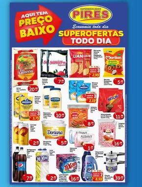 Catálogo Pires em Rio Brilhante | Ofertas exclusivas | 14/03/2025 - 31/03/2025