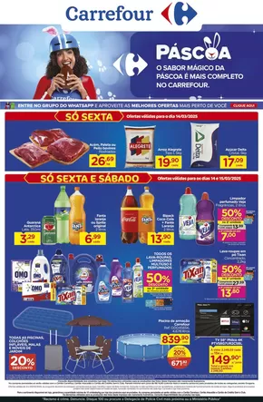 Catálogo Carrefour em Belo Horizonte | Ofertas para caçadores de pechinchas | 14/03/2025 - 20/03/2025