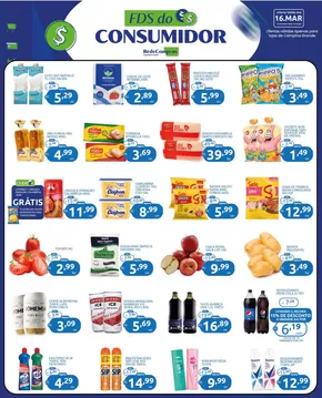 Catálogo Rede Compras em Campina Grande | Encarte Rede Compras | 14/03/2025 - 16/03/2025