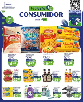 Catálogo Rede Compras em Campina Grande | Descubra ofertas atraentes | 14/03/2025 - 16/03/2025