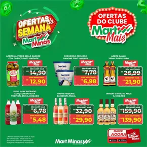 Catálogo Mart Minas em Januária | Nossas melhores ofertas para você | 13/03/2025 - 19/03/2025