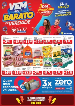 Catálogo Supermercados Mateus em Maceió | Vem que Tá Barato de Verdade | 14/03/2025 - 14/03/2025