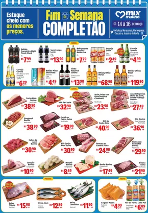 Catálogo Supermercados Mateus em Caucaia | Promoções especiais em andamento | 14/03/2025 - 16/03/2025