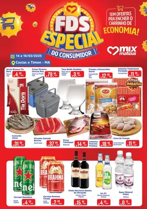 Catálogo Supermercados Mateus em Caxias | Economize agora com nossas ofertas | 14/03/2025 - 16/03/2025