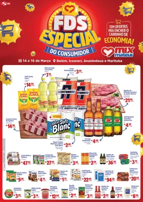 Catálogo Supermercados Mateus em Marituba | Ofertas para caçadores de pechinchas | 14/03/2025 - 16/03/2025