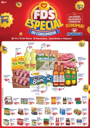 Catálogo Supermercados Mateus em Ananindeua | Descontos e promoções | 14/03/2025 - 16/03/2025