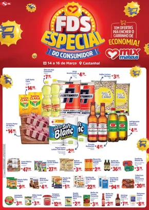 Catálogo Supermercados Mateus em Castanhal | Ofertas exclusivas e pechinchas | 14/03/2025 - 16/03/2025