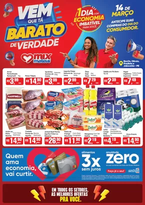 Catálogo Supermercados Mateus em Recife | Nossas melhores ofertas para você | 14/03/2025 - 14/03/2025