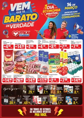 Catálogo Supermercados Mateus em Recife | Ofertas especiais para você | 14/03/2025 - 14/03/2025