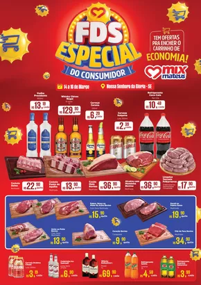 Catálogo Supermercados Mateus | Ofertas e promoções atuais | 14/03/2025 - 16/03/2025