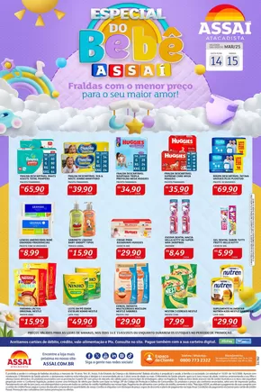 Catálogo Assaí Atacadista em Careiro da Várzea | Descubra ofertas atraentes | 14/03/2025 - 15/03/2025