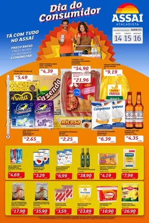 Promoções de Supermercados em Marituba | Nossas melhores pechinchas de Assaí Atacadista | 14/03/2025 - 16/03/2025