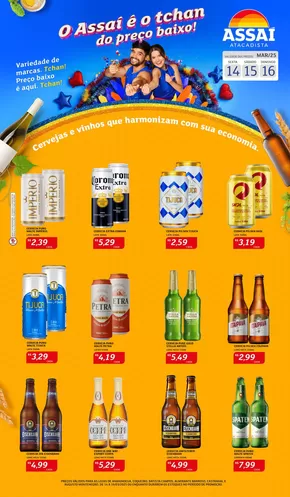 Promoções de Supermercados em Marituba | Ofertas especiais para você de Assaí Atacadista | 14/03/2025 - 16/03/2025