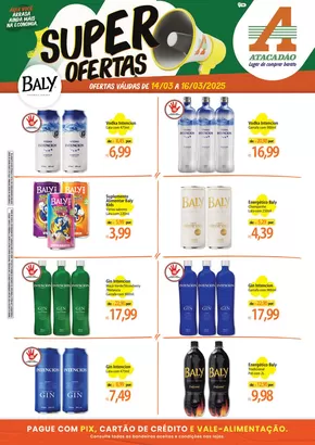 Catálogo Atacadão em Jaboatão dos Guararapes | Ótima oferta para todos os clientes | 14/03/2025 - 16/03/2025