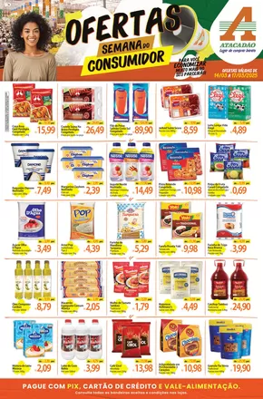 Catálogo Atacadão em Jaboatão dos Guararapes | Ofertas e promoções atuais | 14/03/2025 - 17/03/2025