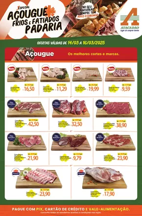 Catálogo Atacadão em Jaboatão dos Guararapes | Nossas melhores ofertas para você | 14/03/2025 - 16/03/2025