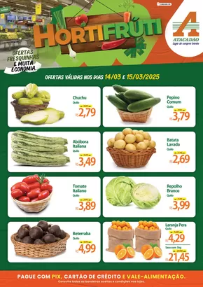 Promoções de Supermercados em Caruaru | Ofertas exclusivas de Atacadão | 14/03/2025 - 15/03/2025