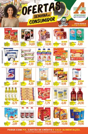 Promoções de Supermercados em Caruaru | Melhores ofertas para todos os clientes de Atacadão | 14/03/2025 - 17/03/2025