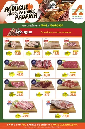 Catálogo Atacadão em Jaboatão dos Guararapes | Ampla seleção de ofertas | 14/03/2025 - 16/03/2025