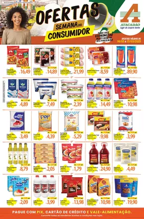 Catálogo Atacadão em Jaboatão dos Guararapes | Economize agora com nossas ofertas | 14/03/2025 - 17/03/2025