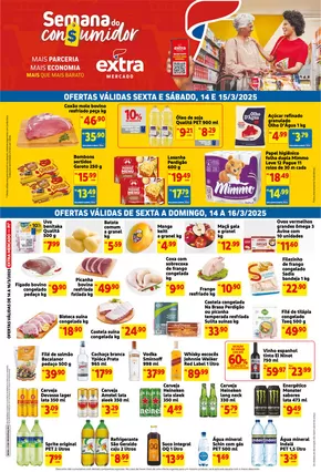 Catálogo Extra | Promoções especiais em andamento | 14/03/2025 - 16/03/2025