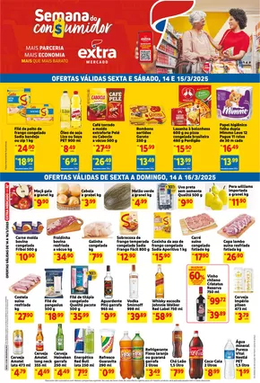 Catálogo Extra | Grandes descontos em produtos selecionados | 14/03/2025 - 16/03/2025