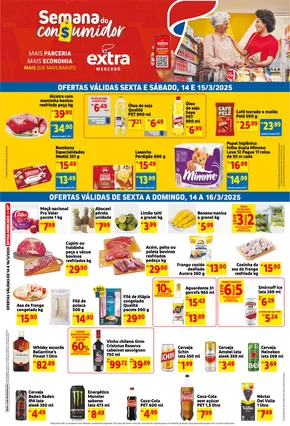 Catálogo Extra | Ofertas especiais para você | 14/03/2025 - 16/03/2025