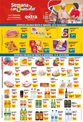 Catálogo Extra | Ofertas especiais atraentes para todos | 14/03/2025 - 16/03/2025