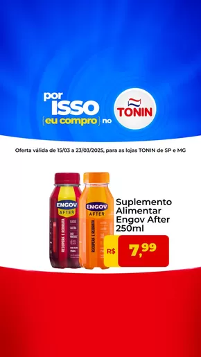 Catálogo Tonin Superatacado em Catanduva | ENGOV AFTER - 15.03 A 23.03  | 15/03/2025 - 23/03/2025