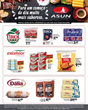 Catálogo Asun | Descubra ofertas atraentes | 14/03/2025 - 23/03/2025