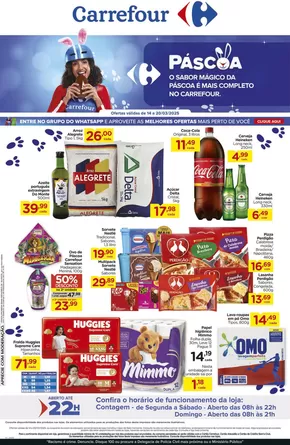 Catálogo Carrefour em Belo Horizonte | Ofertas especiais atraentes para todos | 17/03/2025 - 20/03/2025