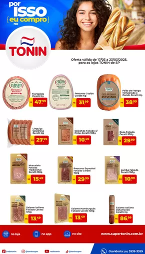 Catálogo Tonin Superatacado em Catanduva | CONSINCO RODRIGO CERATTI - 17.03 | 17/03/2025 - 23/03/2025