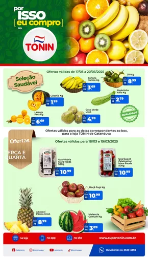 Catálogo Tonin Superatacado em Catanduva | JORNAL HORTIFRUTTI - 18.03 E 19.03 | 18/03/2025 - 19/03/2025