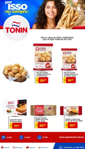 Catálogo Tonin Superatacado em Catanduva |  CONSINCO RODRIGO FORNO DE MINAS - 17.03 | 13/03/2025 - 23/03/2025