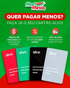 Catálogo Mart Minas em Uberaba | Melhores ofertas para todos os clientes | 17/03/2025 - 19/03/2025