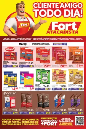Catálogo Fort Atacadista em Florianópolis | SC FORT FOOD SERVICE 17 a 30 03 MAR 25 Regional | 17/03/2025 - 30/03/2025
