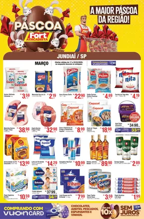 Catálogo Fort Atacadista | SP Tabloide Semanal 3ª Ed 17 a 23 MAR 25 Jundiai | 17/03/2025 - 23/03/2025